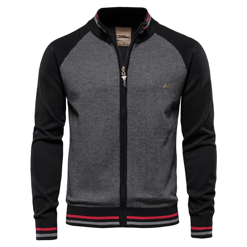 Hugo Valmont — Jersey Elegancia Casual Hombre | Confort de Lujo