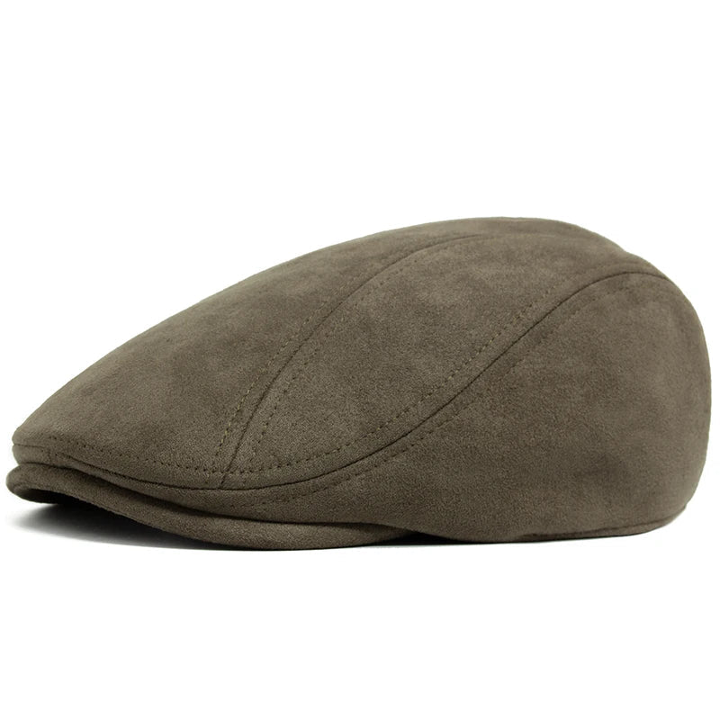 Gorros Victor Valmont — distinción que corona cada look | Boina Ante Clásica Algodón