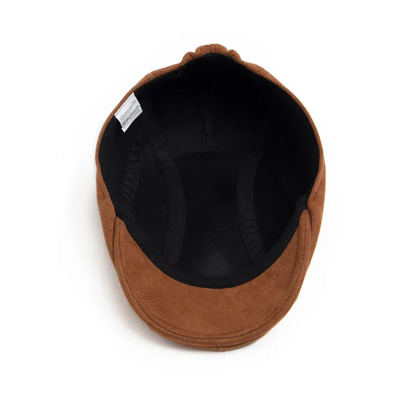 Gorros Victor Valmont — distinción que corona cada look | Boina Ante Clásica Algodón
