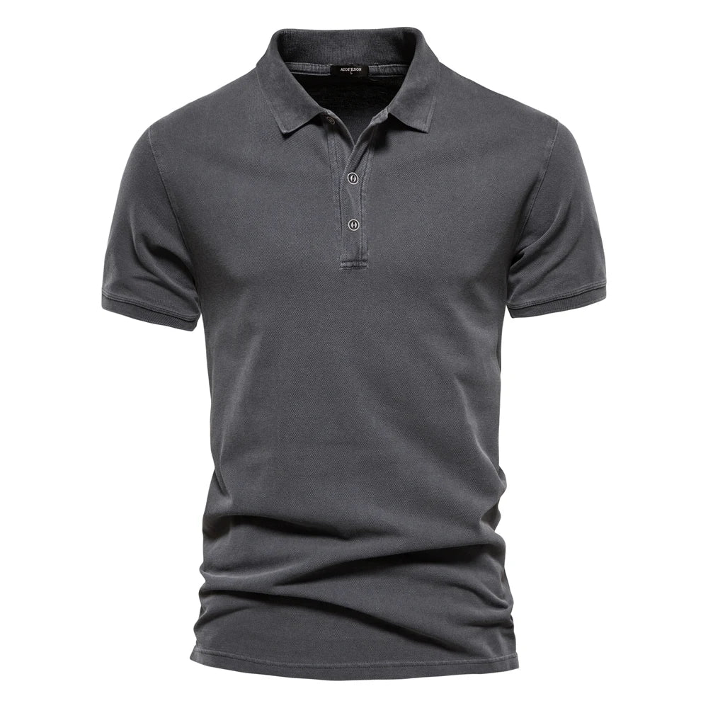 Polo Noble Valmont — Distinción sin esfuerzo | Blanco