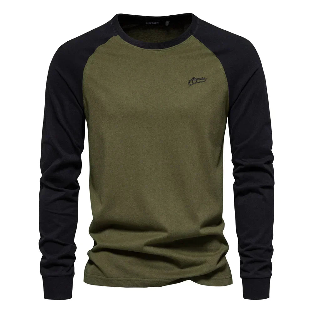 Iván Valmont — Camiseta Manga Larga Raglán Hombre | Urban Luxe
