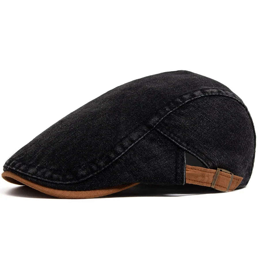 Gorras Charles Valmont — estilo que define cada salida | Gorra Denim Algodón Hombre