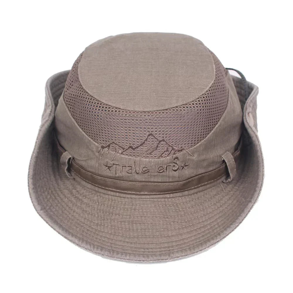 Sombreros Maxime Valmont — presencia que no pasa desapercibida | Sombrero Algodón Outdoor