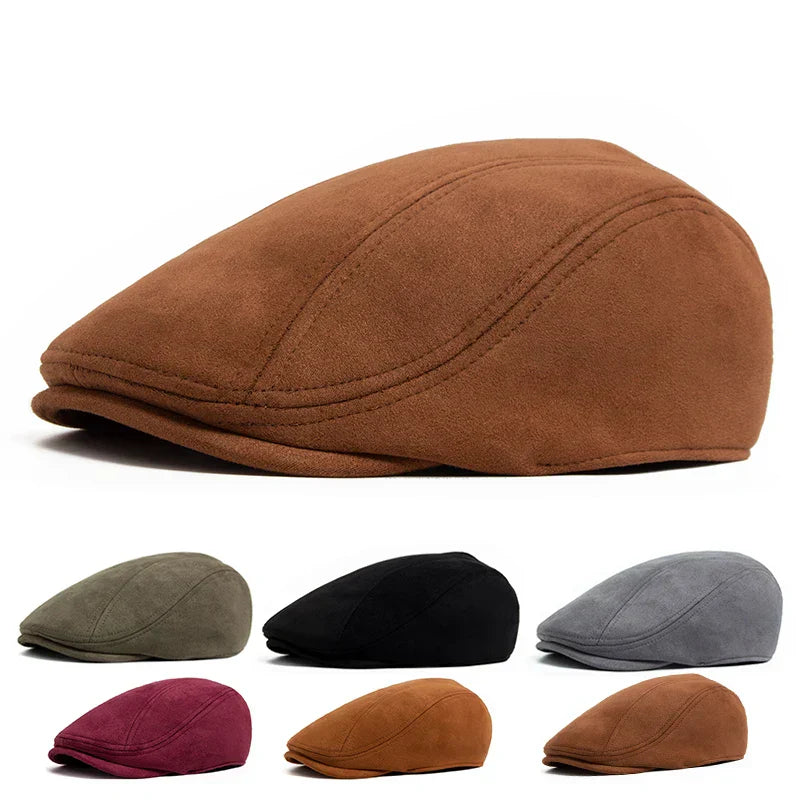 Gorros Victor Valmont — distinción que corona cada look | Boina Ante Clásica Algodón