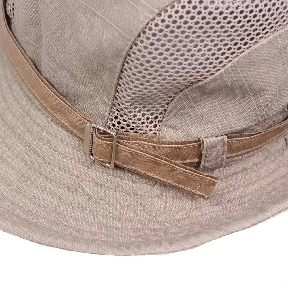 Sombreros Maxime Valmont — presencia que no pasa desapercibida | Sombrero Algodón Outdoor