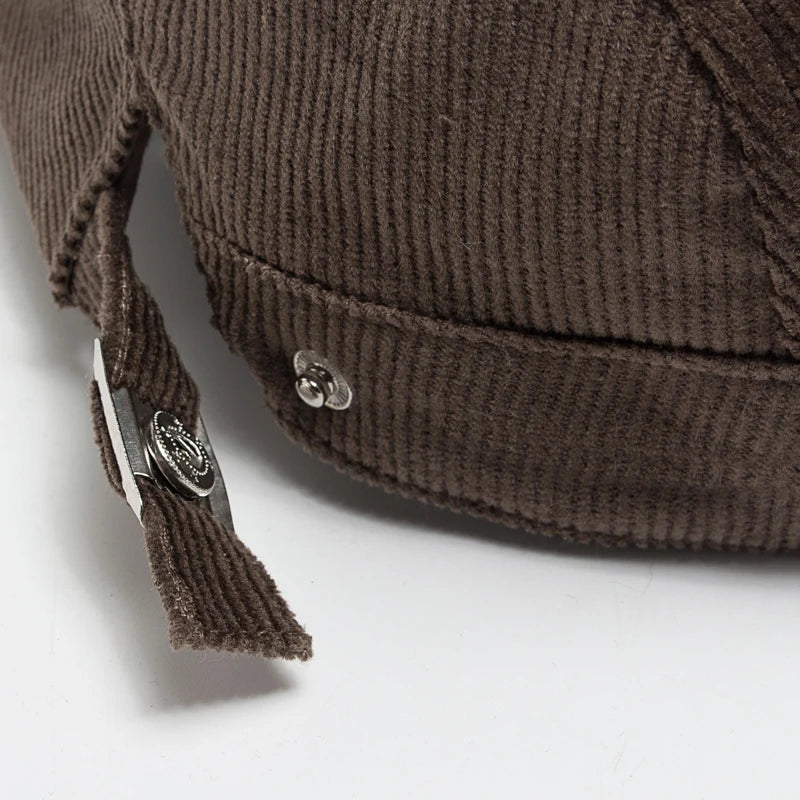 Gorras Paul Valmont — estilo que define cada salida | Gorra Pana Algodón