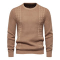 Abraham Valmont — Jersey Punto Casual Cálido Hombre | Lifestyle