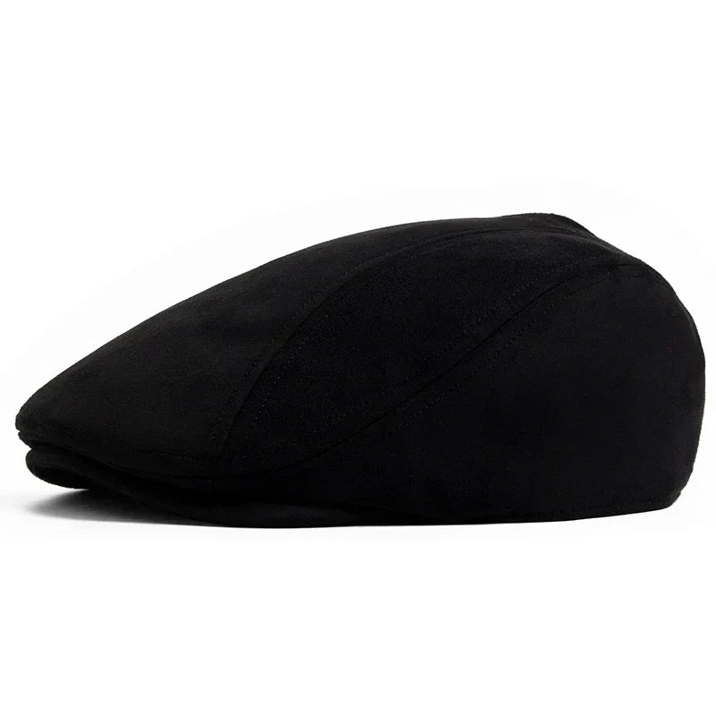 Gorros Victor Valmont — distinción que corona cada look | Boina Ante Clásica Algodón