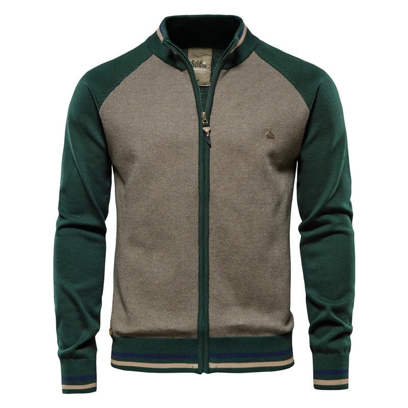 Hugo Valmont — Jersey Elegancia Casual Hombre | Confort de Lujo