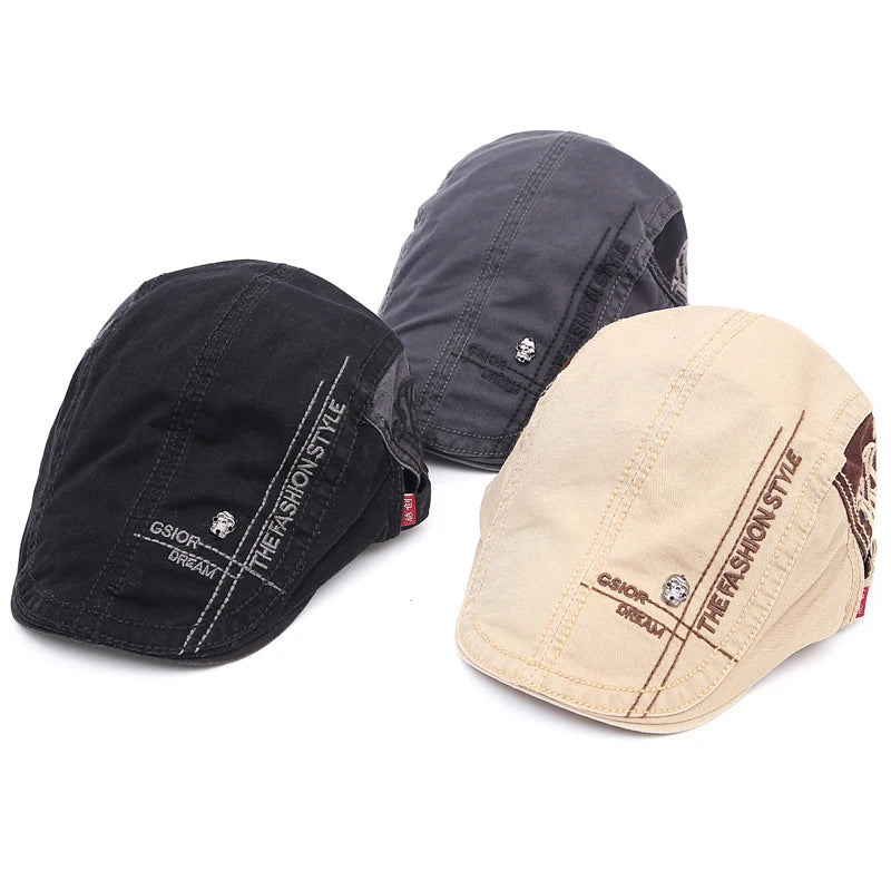 Gorras Jules Valmont — estilo que define cada salida | Gorra Algodón Verano