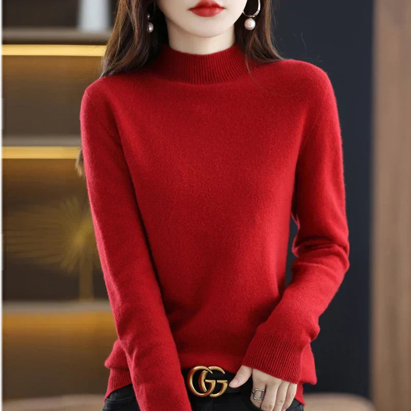 Jersey Cashmere Valmont — Elegancia irresistible | Cachemire