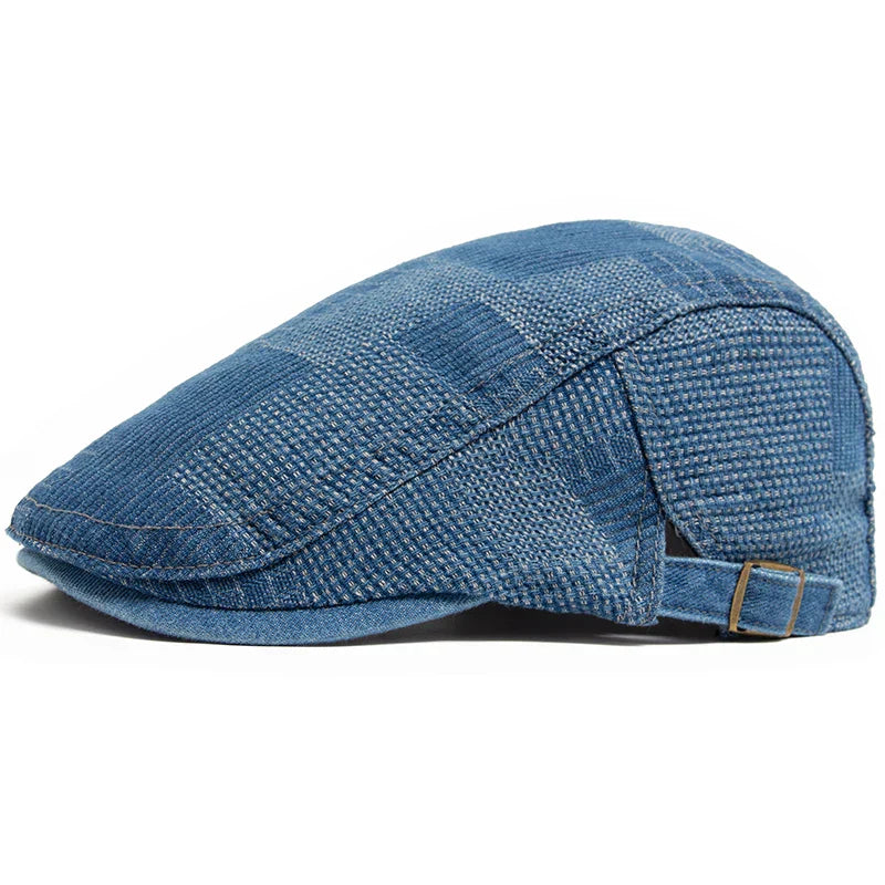 Gorras Gérard Valmont — estilo que define cada salida | Gorra Denim Algodón