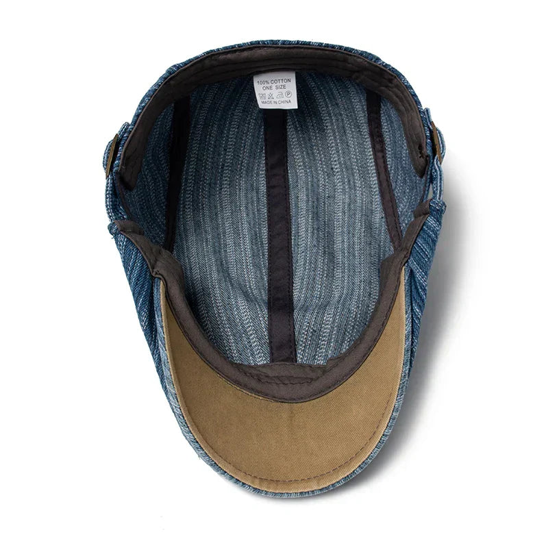 Gorras Alain Valmont — estilo que define cada salida | Gorra Algodón Estilizada