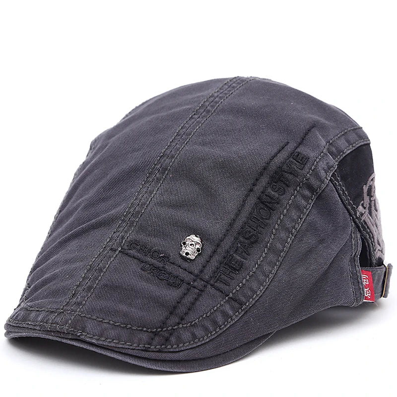 Gorras Jules Valmont — estilo que define cada salida | Gorra Algodón Verano