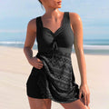 Tankinis Aurore Valmont — elegancia balnear sin límites | Tankini con Falda Corta