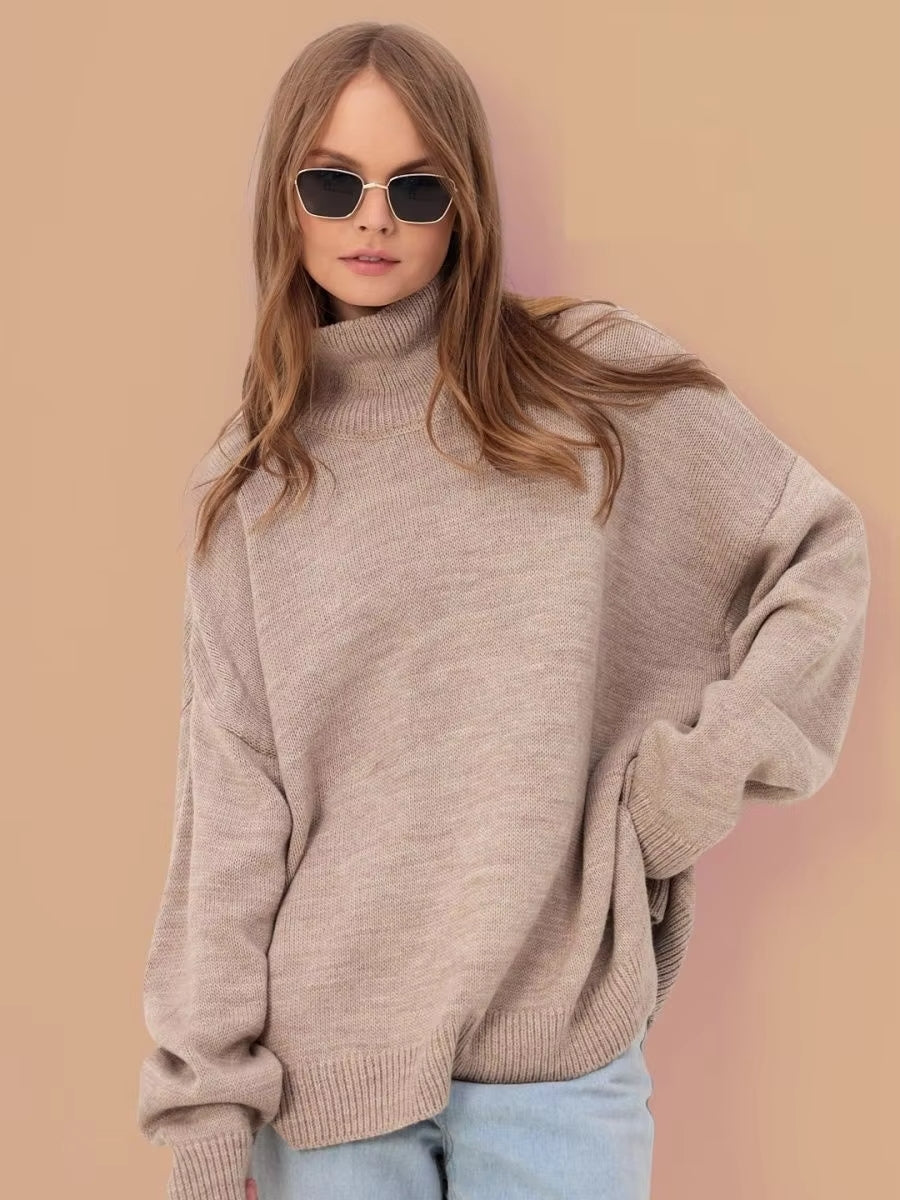 Jersey Fendu Valmont — Elegancia irresistible | Beige