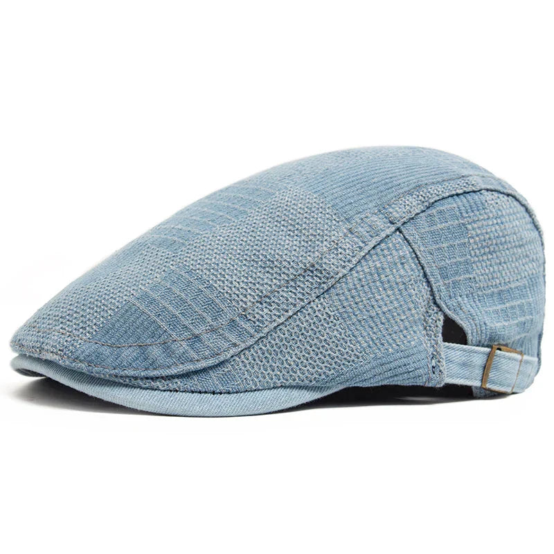 Gorras Gérard Valmont — estilo que define cada salida | Gorra Denim Algodón
