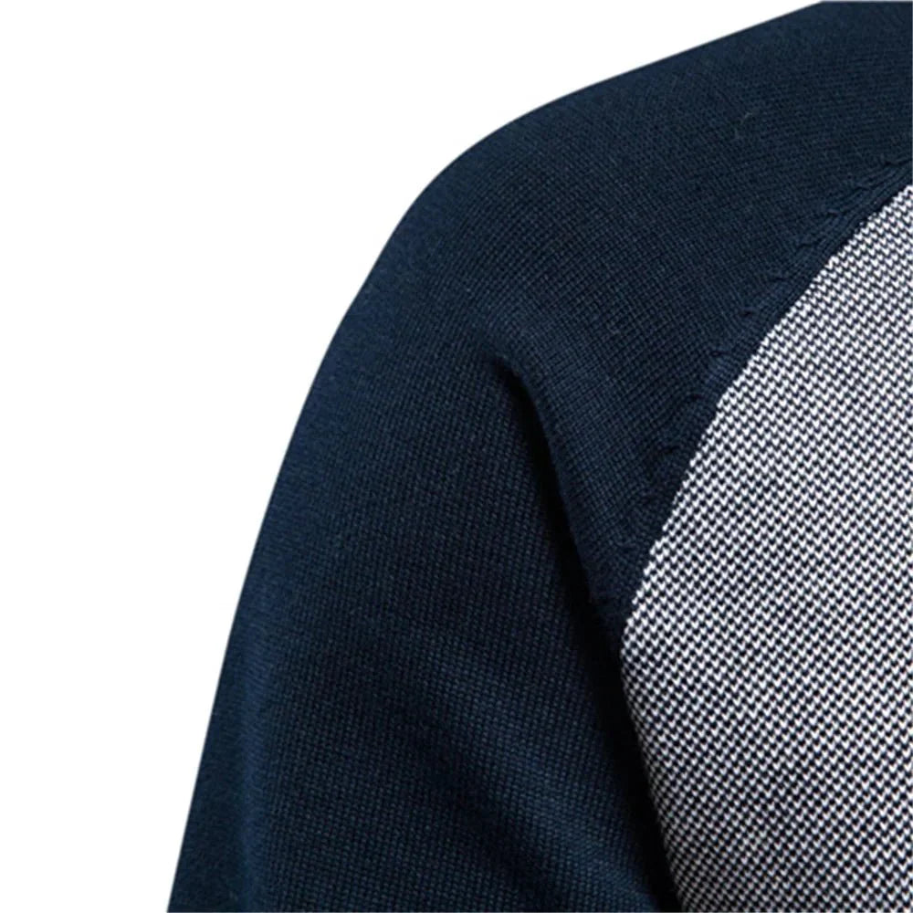 Hugo Valmont — Jersey Elegancia Casual Hombre | Confort de Lujo