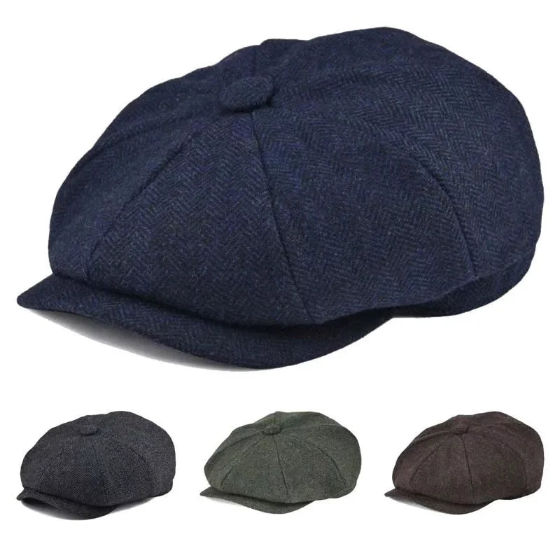 Gorras Philippe Valmont — estilo que define cada salida | Gorra Algodón Invierno
