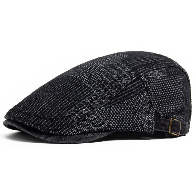 Gorras Gérard Valmont — estilo que define cada salida | Gorra Denim Algodón