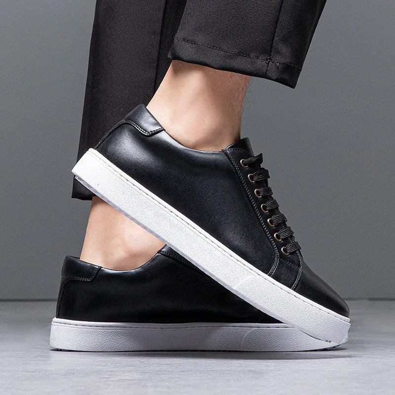 Zapatos Saint-Tropez Valmont — confort que camina contigo | Zapatos de Cuero Elegantes