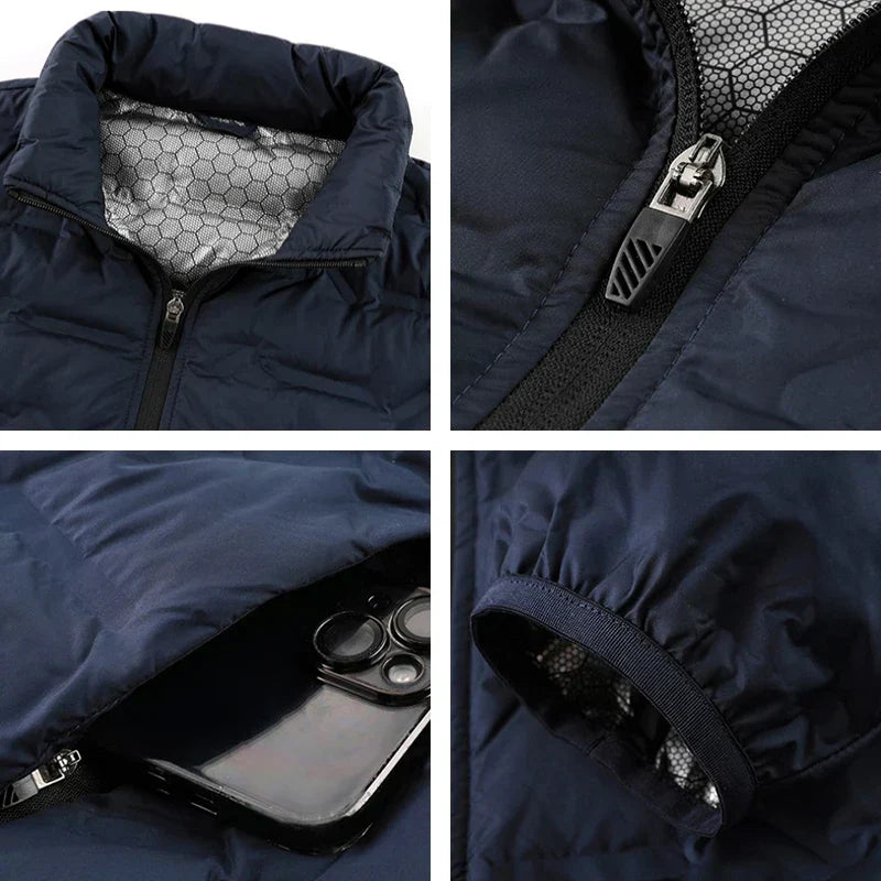 Chaquetas Cooper Valmont — carácter en cada capa | Chaqueta Acolchada Premium