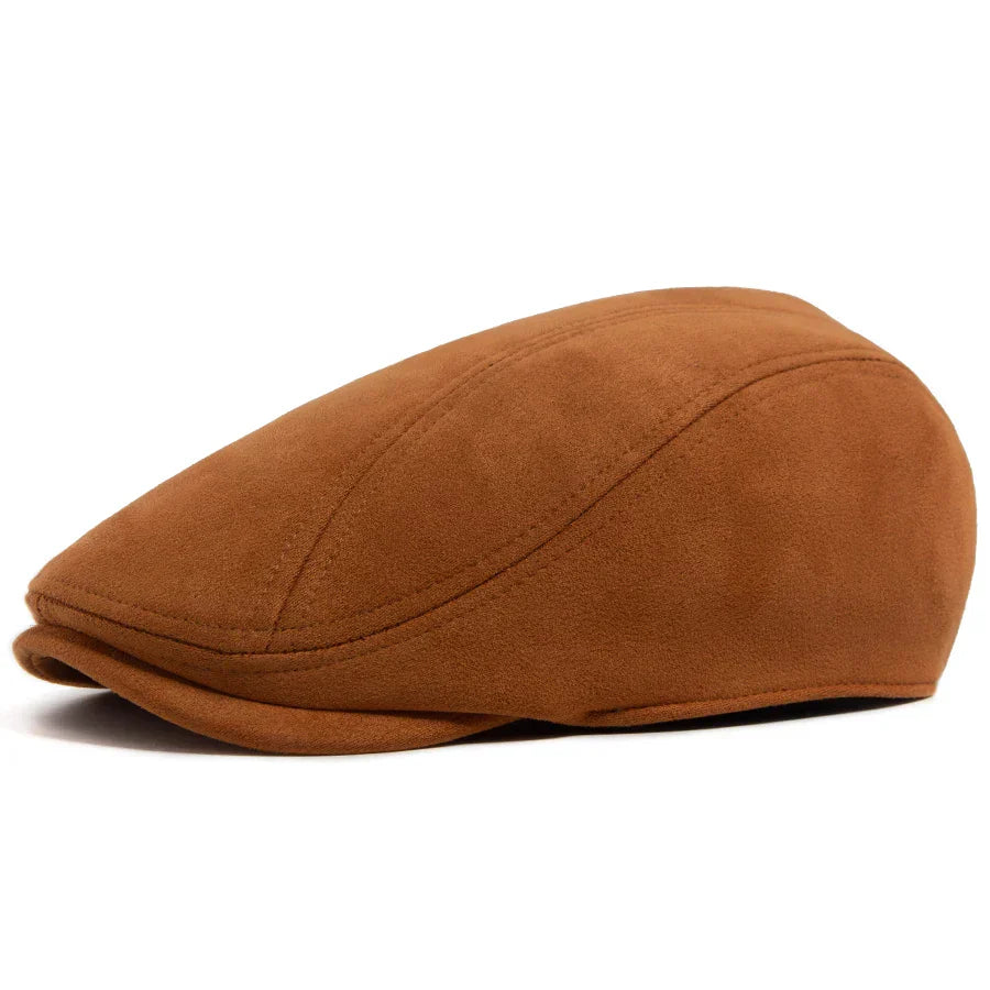 Gorros Victor Valmont — distinción que corona cada look | Boina Ante Clásica Algodón