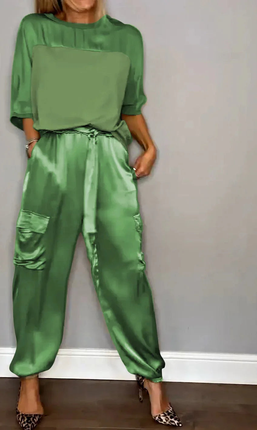 Conjunto Averielle Valmont — Elegancia irresistible | Verde