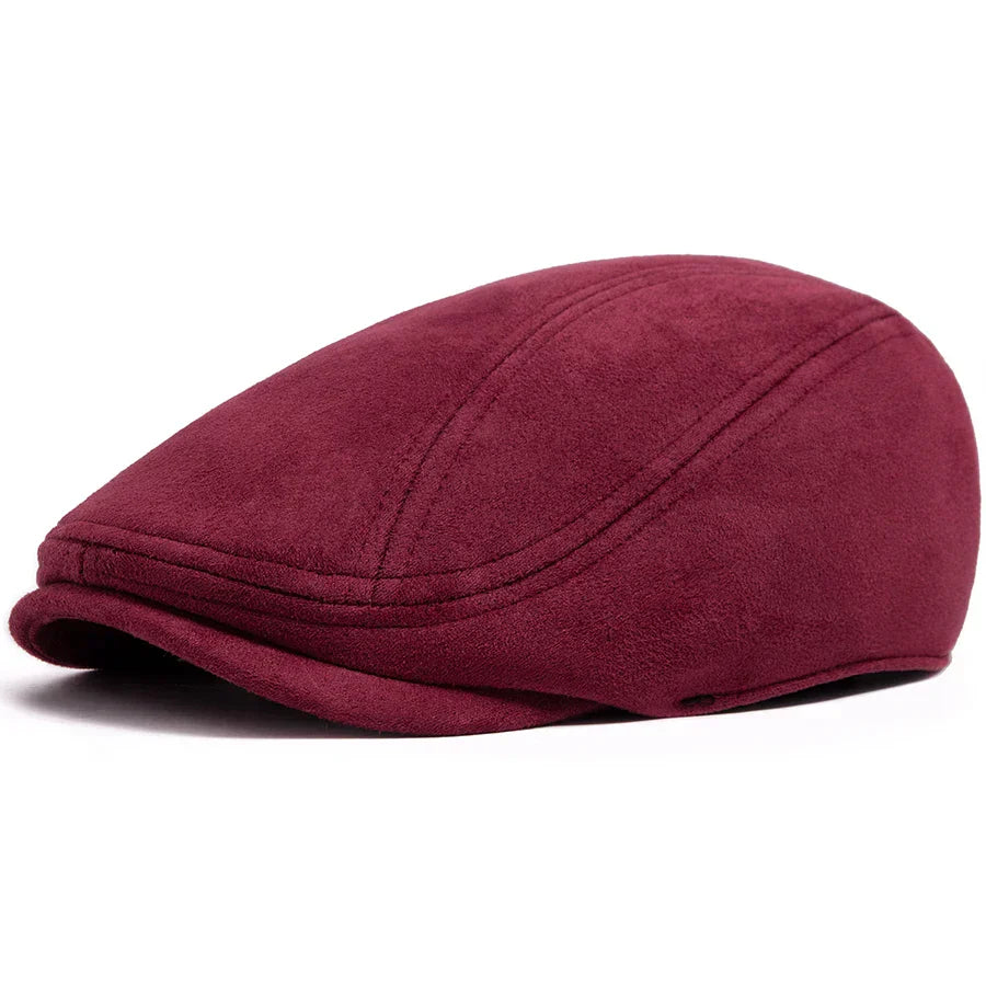 Gorros Victor Valmont — distinción que corona cada look | Boina Ante Clásica Algodón