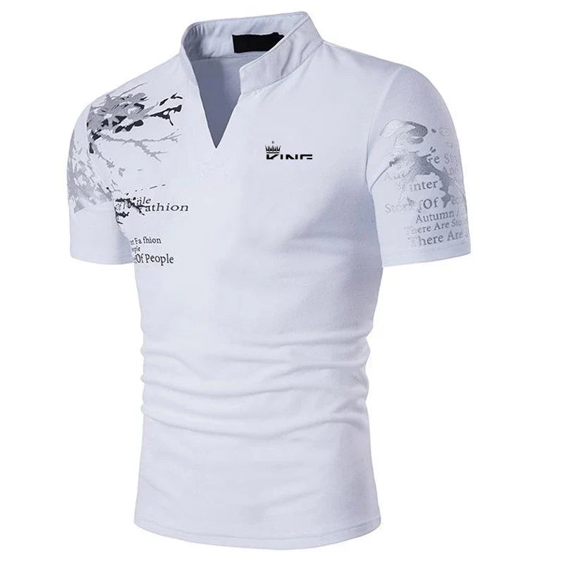 Polo Élégant Valmont — Distinción sin esfuerzo | Blanco