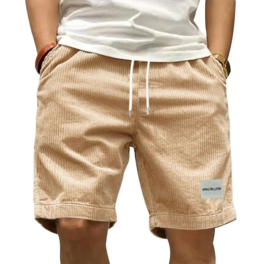 Short Maxime Valmont — Cargo Vintage Rétro con Carácter | Negro · Beige · Azul · Verde · Kaki