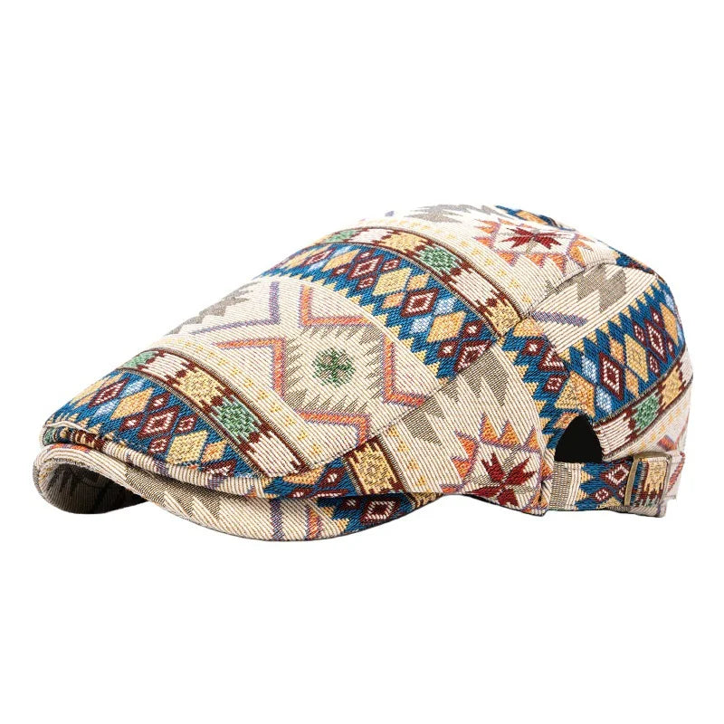 Gorras Léon Valmont — estilo que define cada salida | Gorra Algodón Retro Colorida
