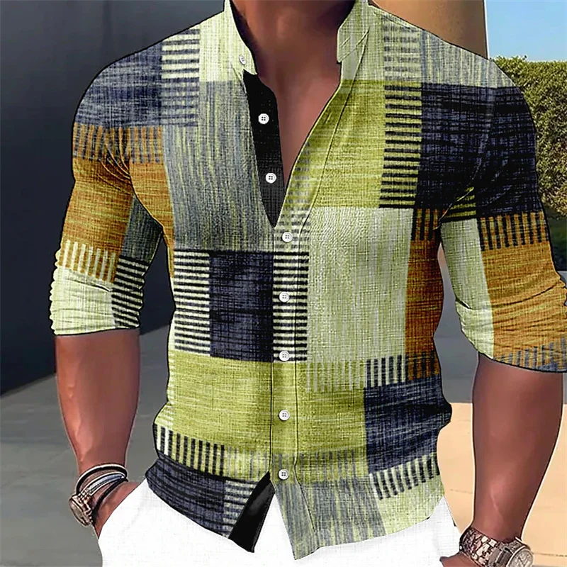 Camisa Coloré Valmont — Distinción sin esfuerzo | Multicolor