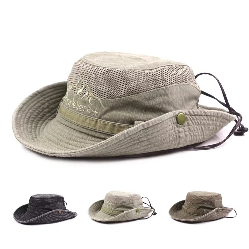 Sombreros Maxime Valmont — presencia que no pasa desapercibida | Sombrero Algodón Outdoor