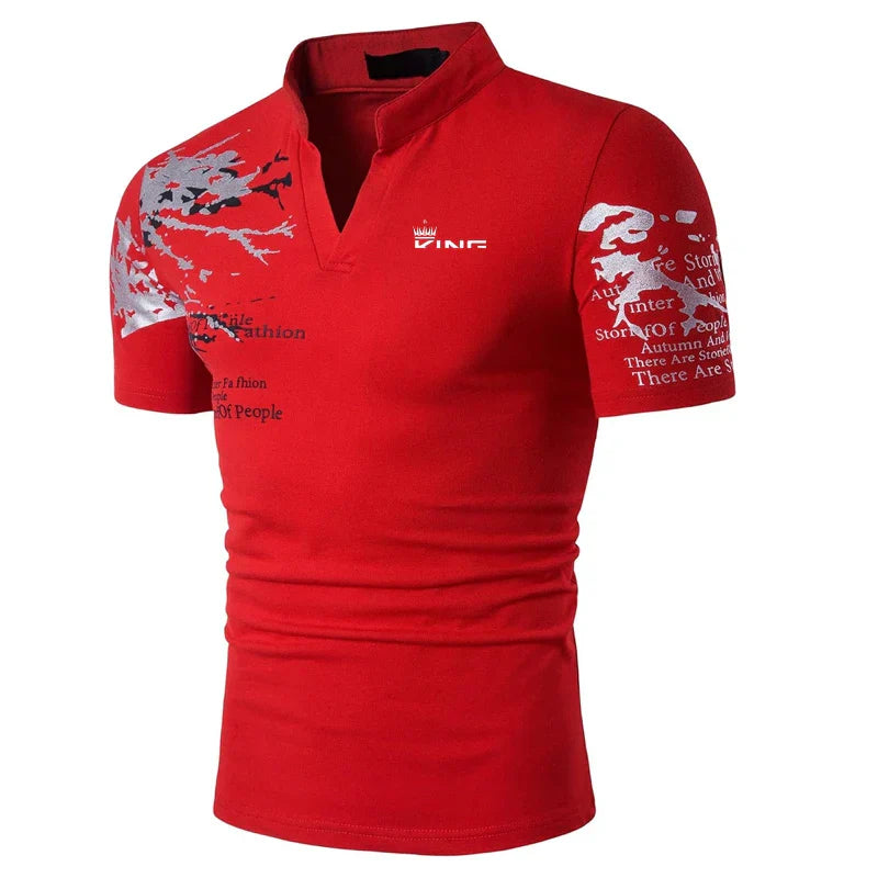 Polo Élégant Valmont — Distinción sin esfuerzo | Blanco