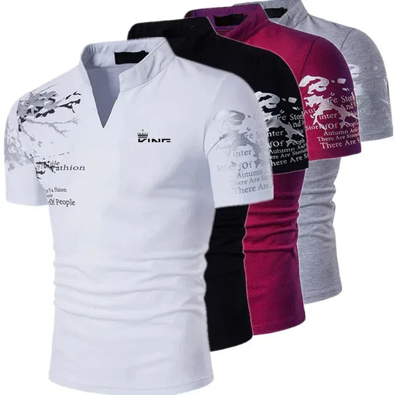 Polo Élégant Valmont — Distinción sin esfuerzo | Blanco
