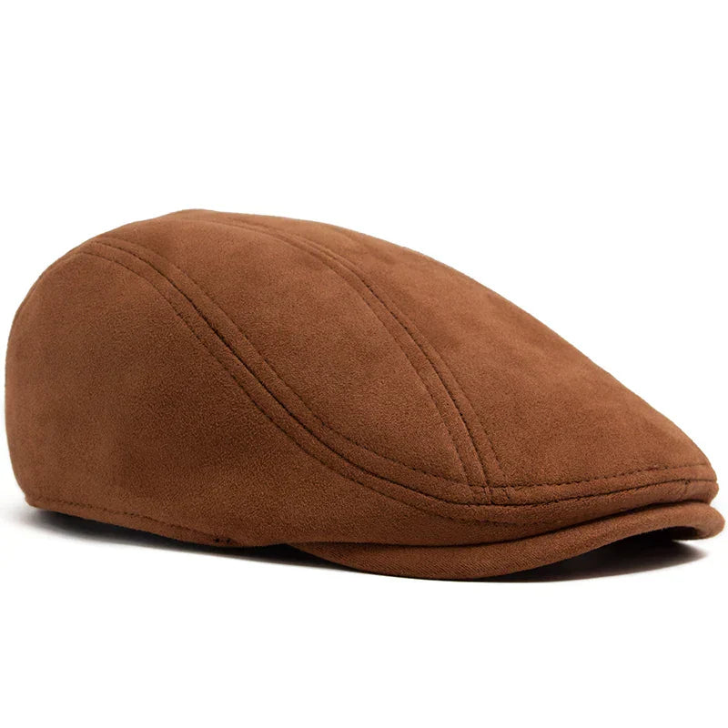 Gorros Victor Valmont — distinción que corona cada look | Boina Ante Clásica Algodón