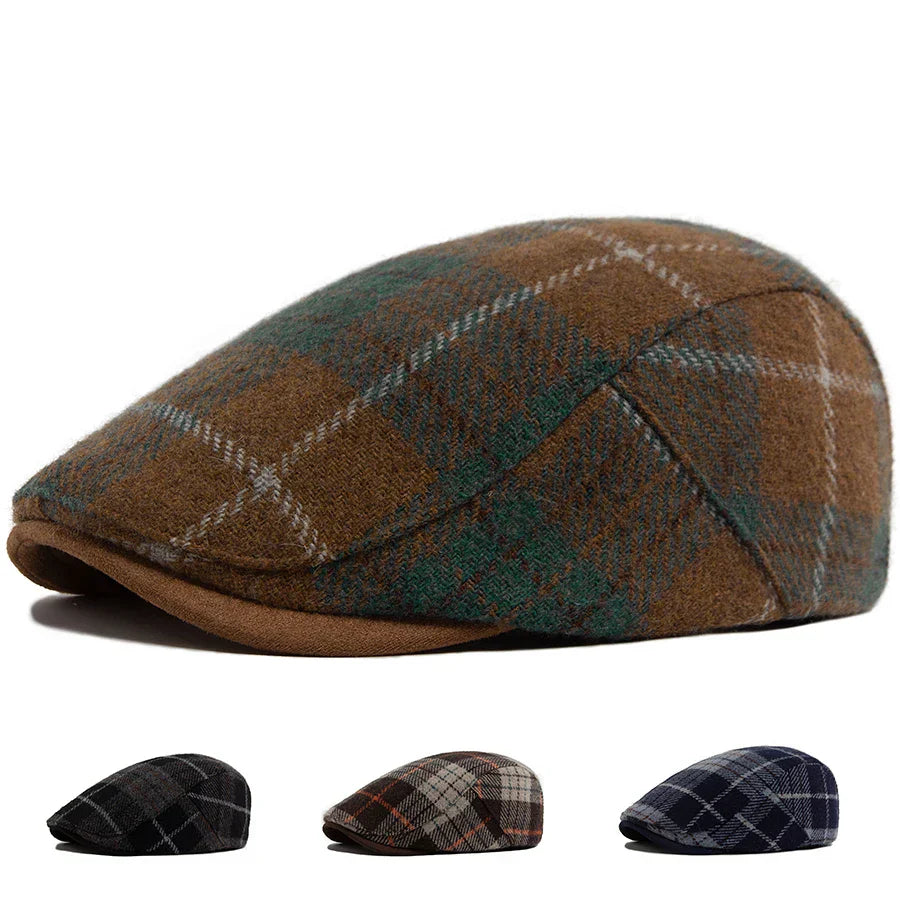 Gorras Edmond Valmont — estilo que define cada salida | Gorra Algodón Hombre Clásica