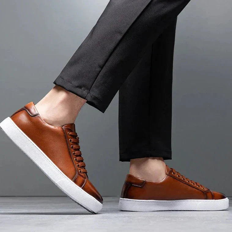 Zapatos Saint-Tropez Valmont — confort que camina contigo | Zapatos de Cuero Elegantes