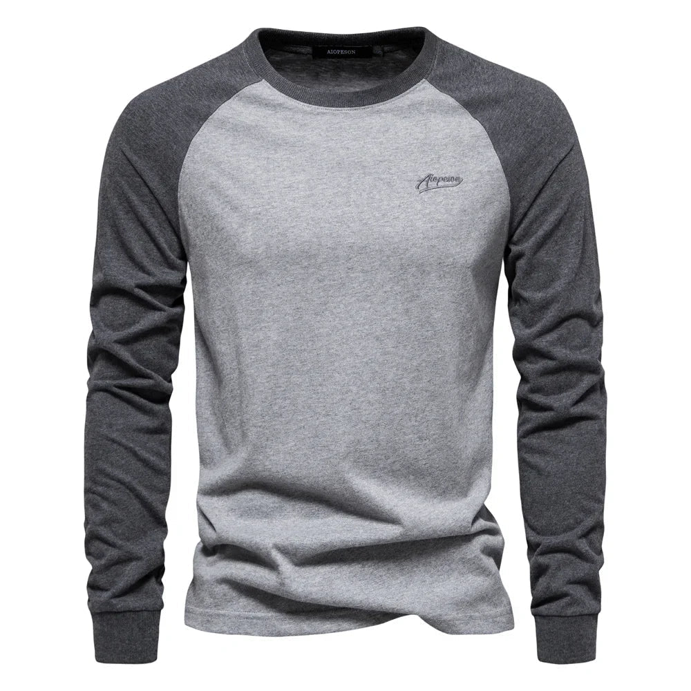 Iván Valmont — Camiseta Manga Larga Raglán Hombre | Urban Luxe