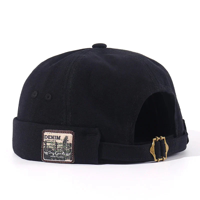 Gorras Albert Valmont — estilo que define cada salida | Gorra Algodón Docker Vintage