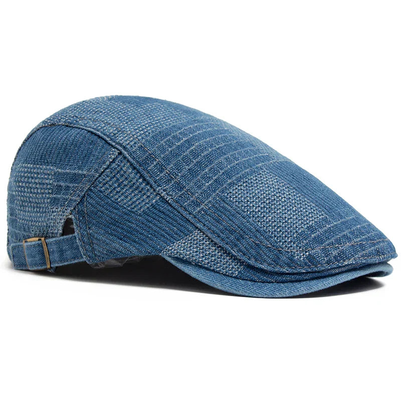 Gorras Gérard Valmont — estilo que define cada salida | Gorra Denim Algodón