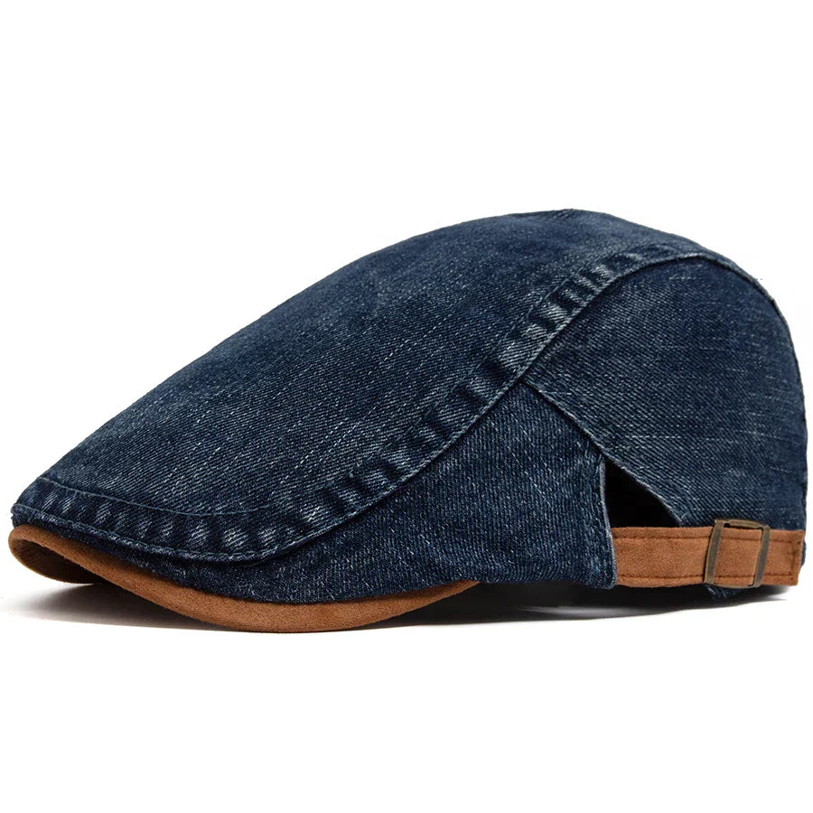 Gorras Charles Valmont — estilo que define cada salida | Gorra Denim Algodón Hombre