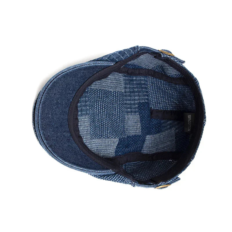 Gorras Gérard Valmont — estilo que define cada salida | Gorra Denim Algodón