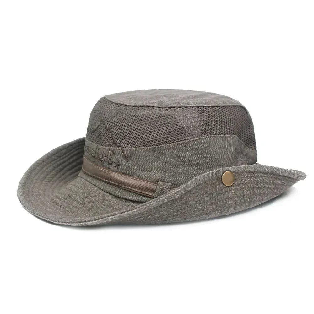 Sombreros Maxime Valmont — presencia que no pasa desapercibida | Sombrero Algodón Outdoor