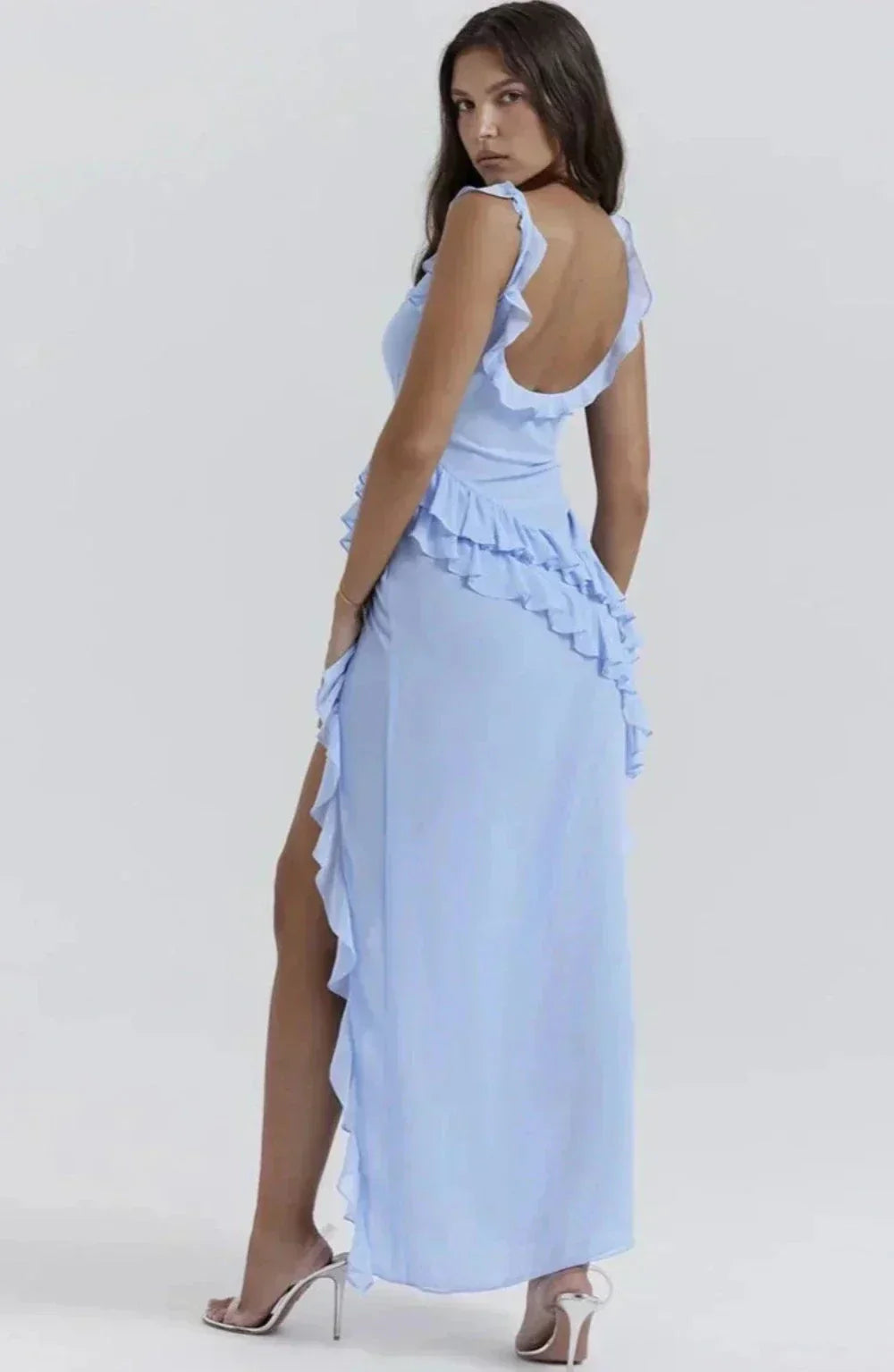 Vestido Fendue Valmont — Elegancia irresistible | Negro