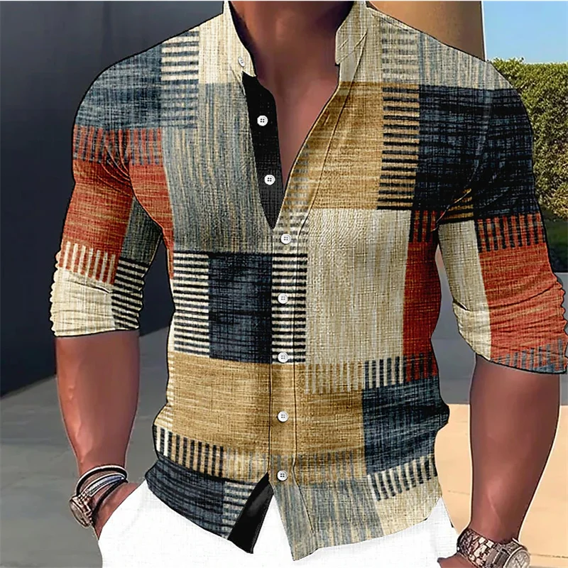 Camisa Coloré Valmont — Distinción sin esfuerzo | Multicolor