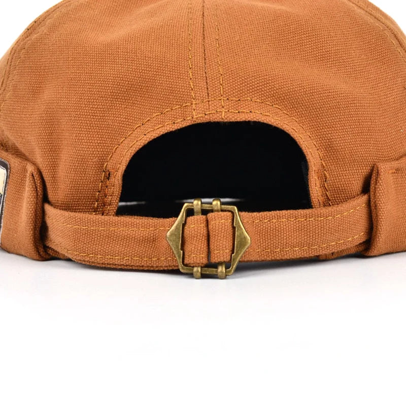 Gorras Albert Valmont — estilo que define cada salida | Gorra Algodón Docker Vintage