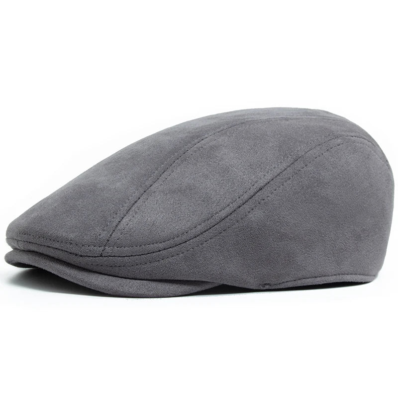 Gorros Victor Valmont — distinción que corona cada look | Boina Ante Clásica Algodón