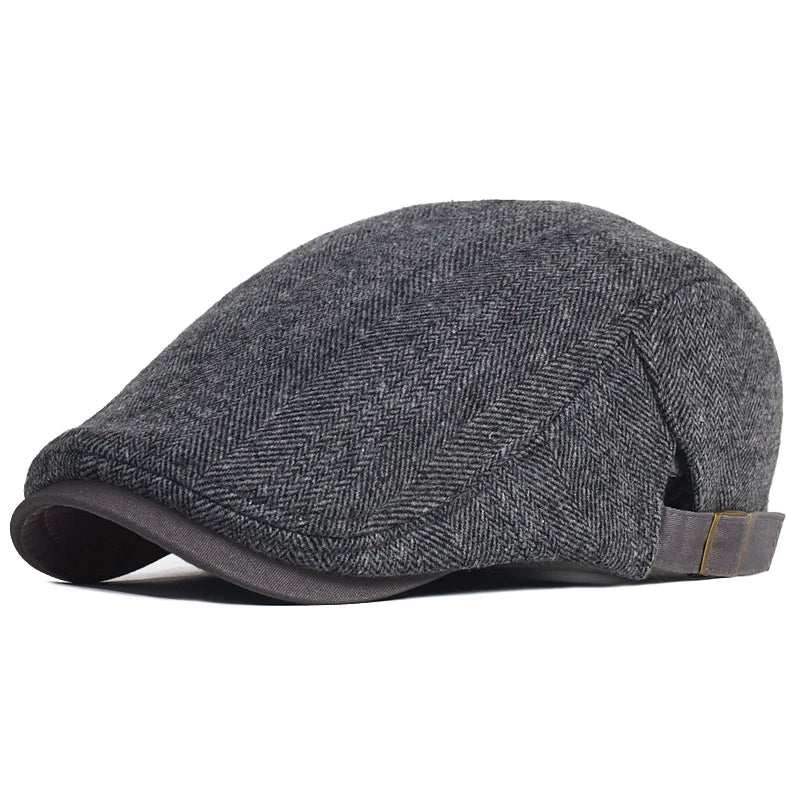 Gorros Gustave Valmont — distinción que corona cada look | Boina Algodón Premium